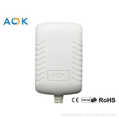 CB GS CE BS ETL SAA KC  certificate high quality 3.6W dc to ac adapter